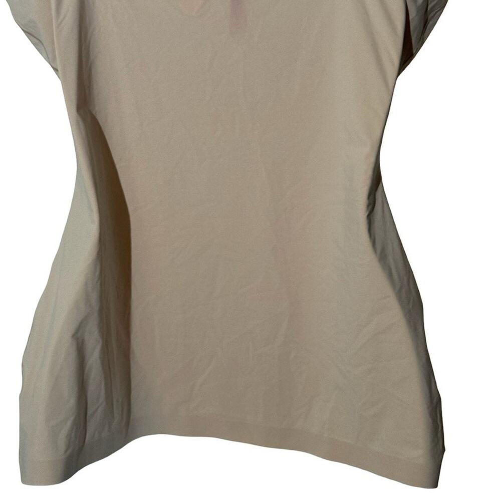 Spanx Beige Camisole Cami Shapewear 10013R Thinstincts Convertible Top Tank XL - Picture 8 of 16